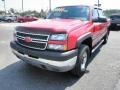 Victory Red - Silverado 2500HD LS Crew Cab 4x4 Photo No. 3