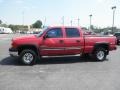 Victory Red - Silverado 2500HD LS Crew Cab 4x4 Photo No. 4