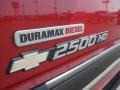 Victory Red - Silverado 2500HD LS Crew Cab 4x4 Photo No. 5