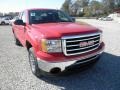 2012 Fire Red GMC Sierra 1500 SL Extended Cab  photo #2