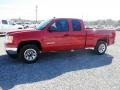 2012 Fire Red GMC Sierra 1500 SL Extended Cab  photo #4