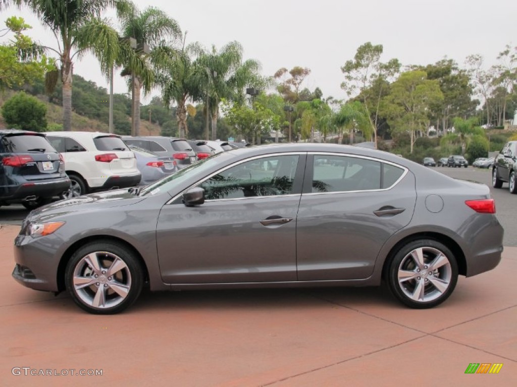 Polished Metal Metallic 2013 Acura ILX 2.4L Exterior Photo #69972979