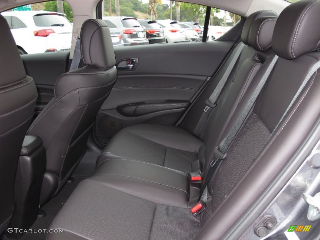 2013 Acura ILX 2.4L Rear Seat Photo #69973000