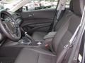 2013 Acura ILX 2.4L Front Seat