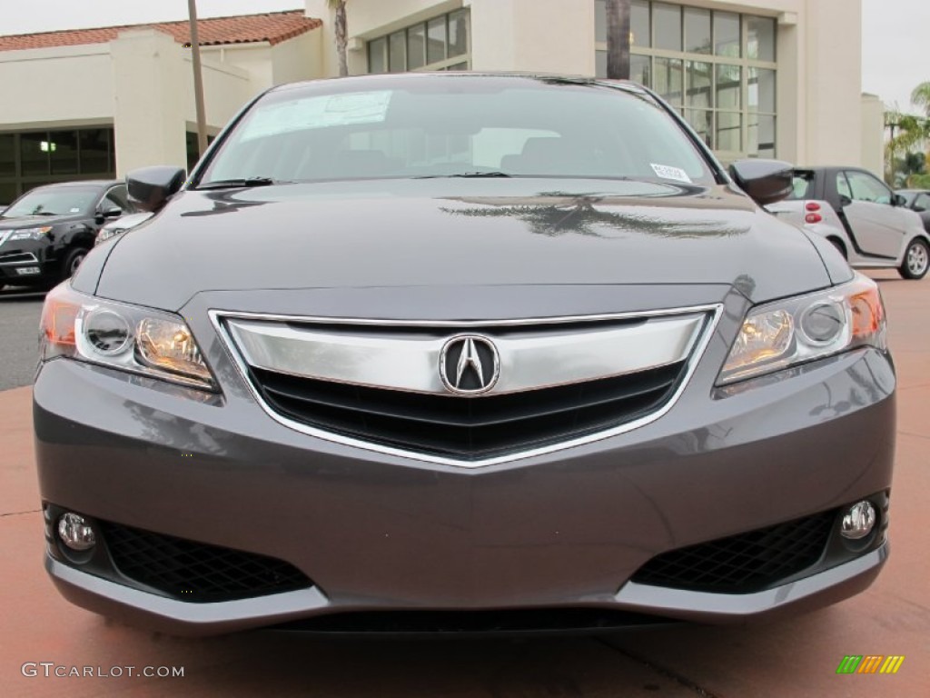 Polished Metal Metallic 2013 Acura ILX 2.4L Exterior Photo #69973050