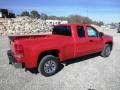 2012 Fire Red GMC Sierra 1500 SL Extended Cab  photo #19