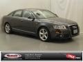 Oyster Gray Metallic 2011 Audi A6 3.2 Sedan