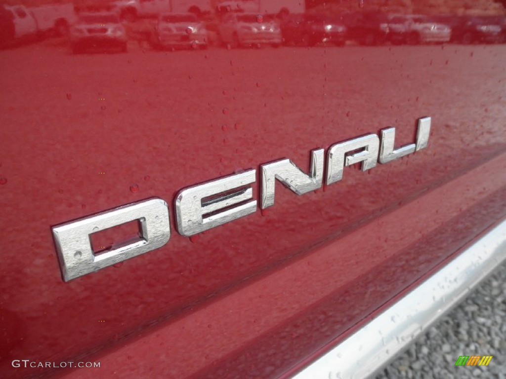 2013 Terrain Denali AWD - Crystal Red Tintcoat / Jet Black photo #5