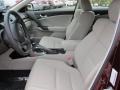 2012 Basque Red Pearl Acura TSX Technology Sport Wagon  photo #7