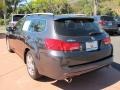 2012 Graphite Luster Metallic Acura TSX Technology Sport Wagon  photo #3