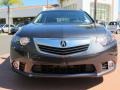 2012 Graphite Luster Metallic Acura TSX Technology Sport Wagon  photo #4