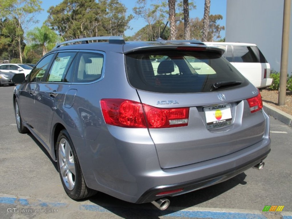 2012 TSX Sport Wagon - Forged Silver Metallic / Ebony photo #3