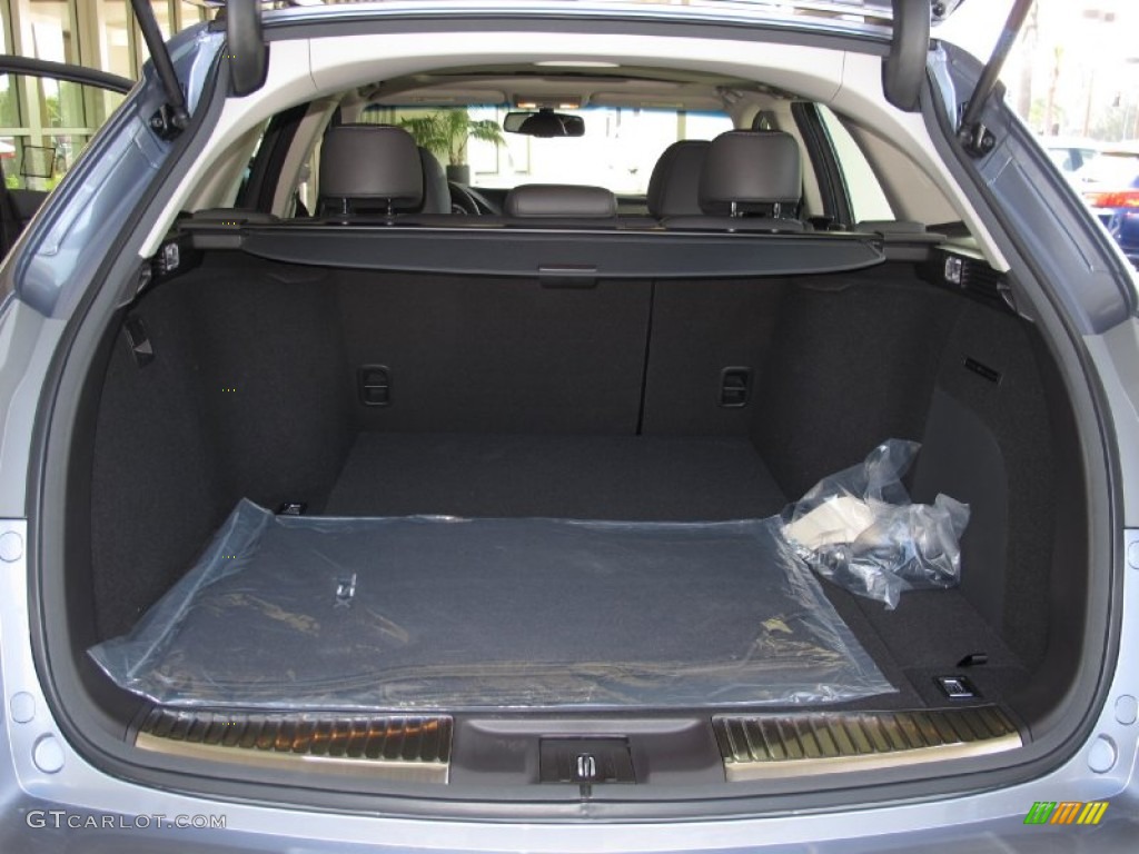 2012 Acura TSX Sport Wagon Trunk Photo #69973579