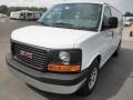 2013 Summit White GMC Savana Van 1500 Cargo  photo #3