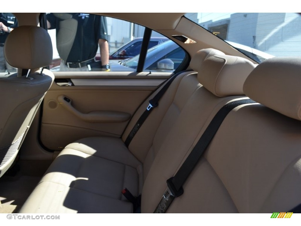 2004 3 Series 325i Sedan - Alpine White / Sand photo #6