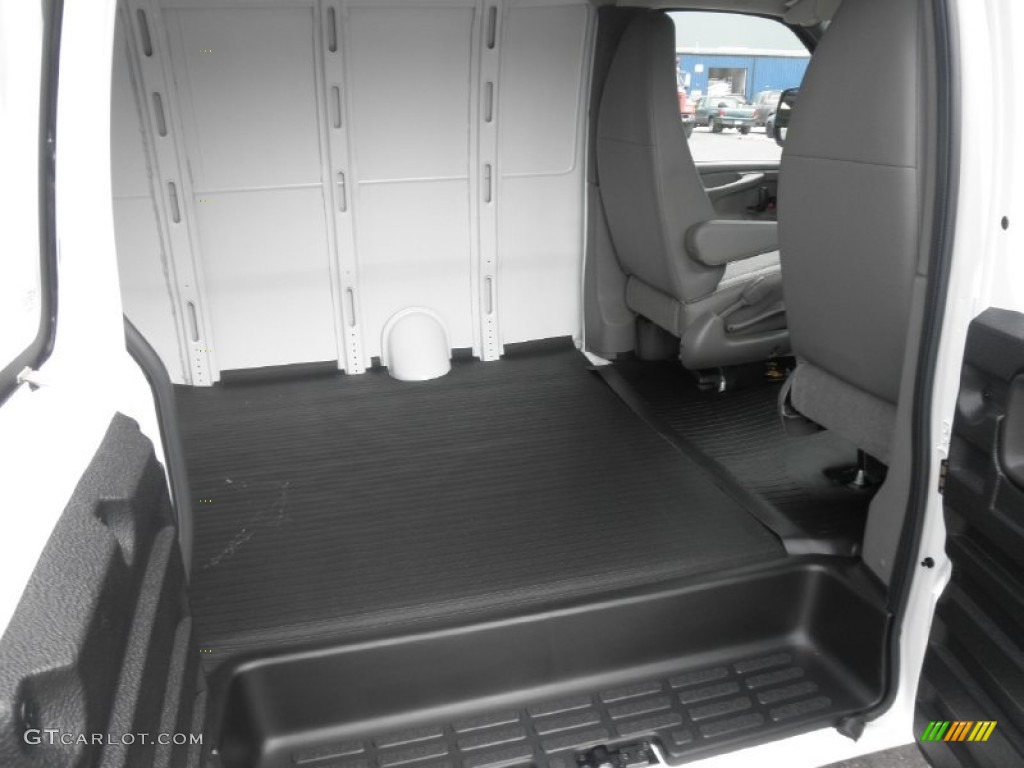 2013 Savana Van 1500 Cargo - Summit White / Medium Pewter photo #16