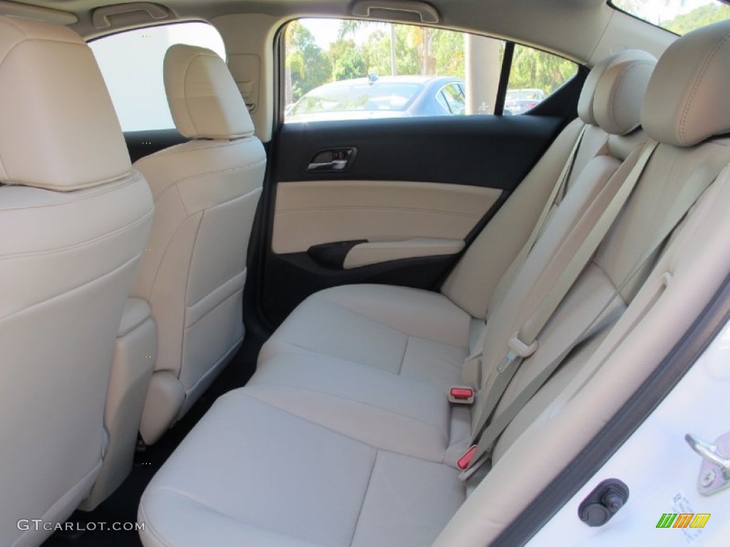 2013 Acura ILX 1.5L Hybrid Technology Rear Seat Photo #69973771