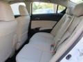 Rear Seat of 2013 ILX 1.5L Hybrid Technology