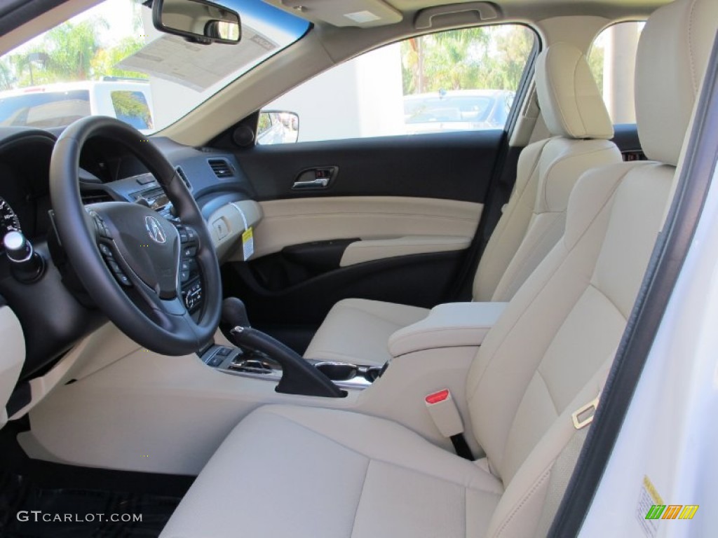 2013 Acura ILX 1.5L Hybrid Technology Front Seat Photo #69973786