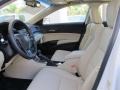 Front Seat of 2013 ILX 1.5L Hybrid Technology