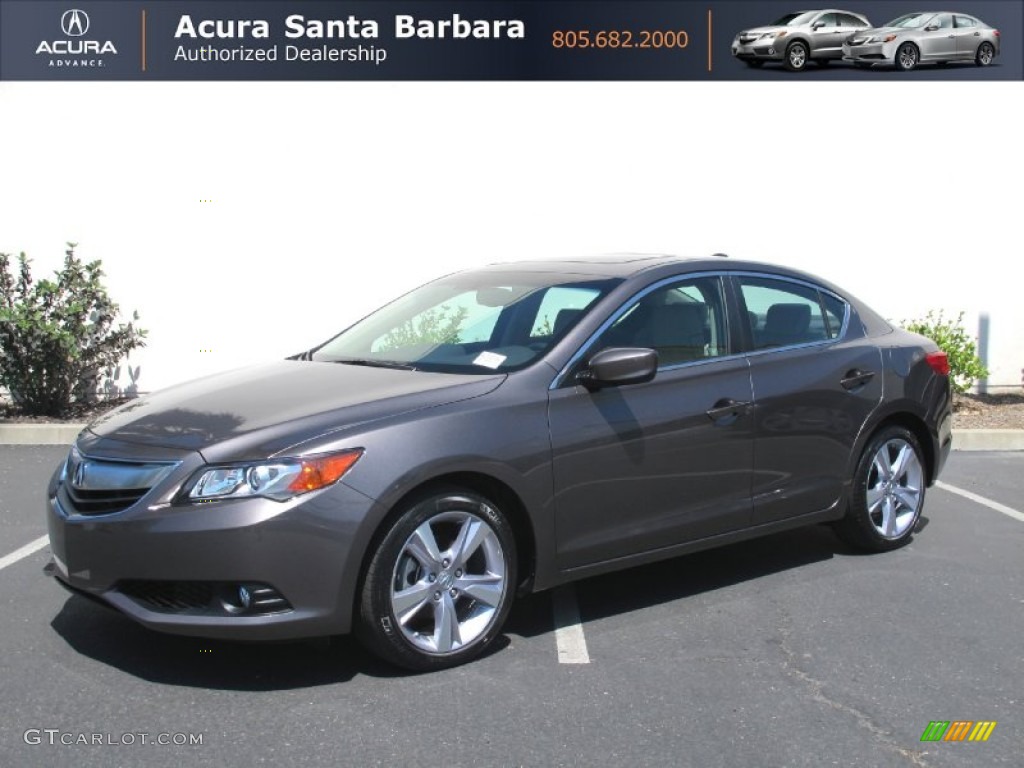 Amber Brownstone Acura ILX