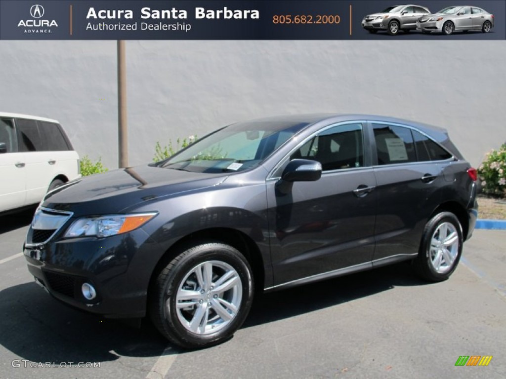 Graphite Luster Metallic Acura RDX