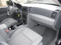 Medium Slate Gray 2005 Jeep Grand Cherokee Laredo 4x4 Dashboard