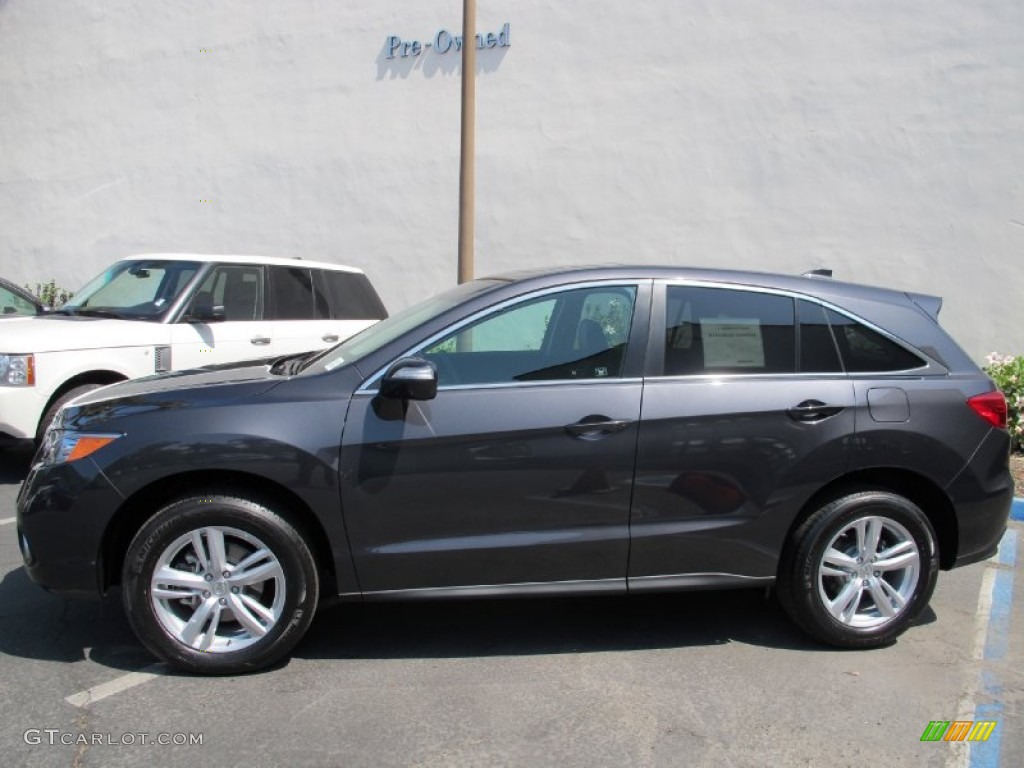 2013 RDX Technology - Graphite Luster Metallic / Ebony photo #2