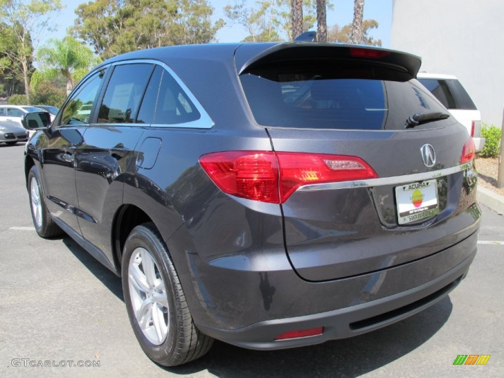 2013 RDX Technology - Graphite Luster Metallic / Ebony photo #3
