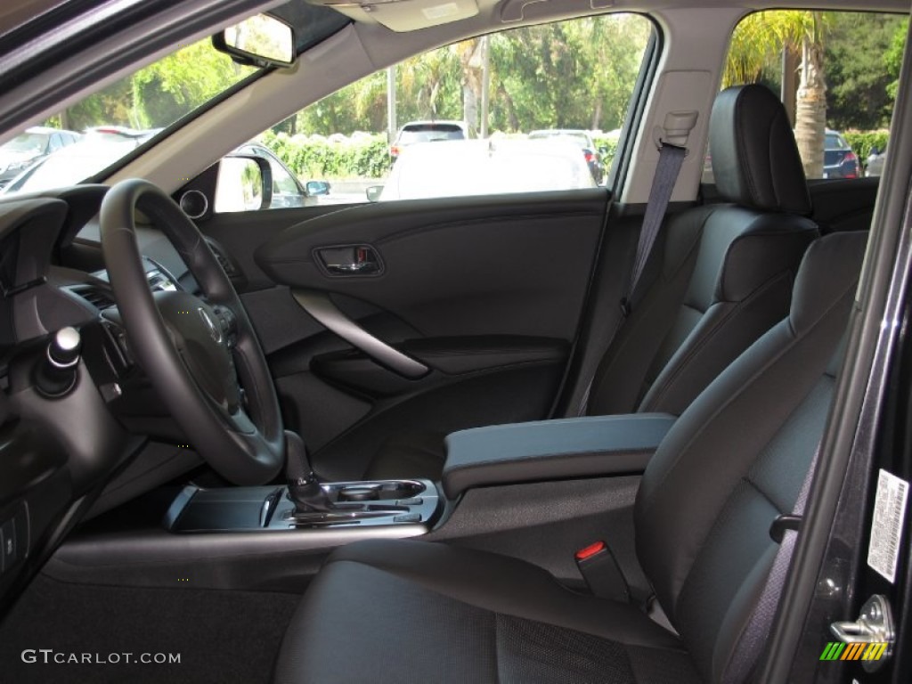 2013 RDX Technology - Graphite Luster Metallic / Ebony photo #6