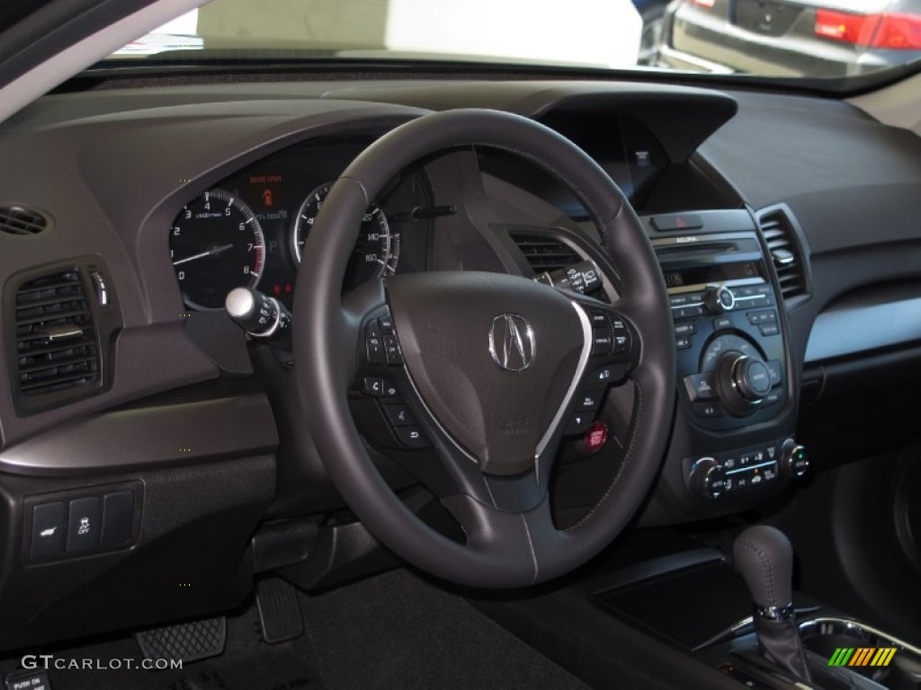 2013 RDX Technology - Graphite Luster Metallic / Ebony photo #7