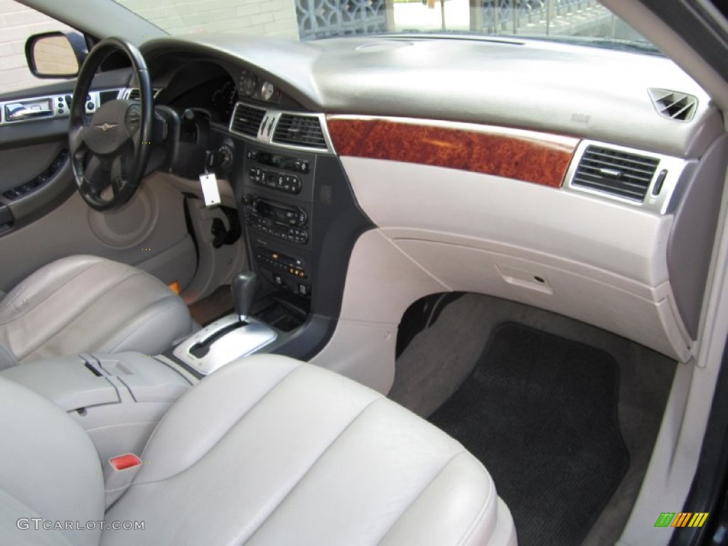 2004 Chrysler Pacifica AWD Light Taupe Dashboard Photo #69974590