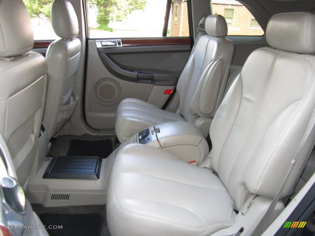 2004 Chrysler Pacifica AWD Rear Seat Photo #69974599
