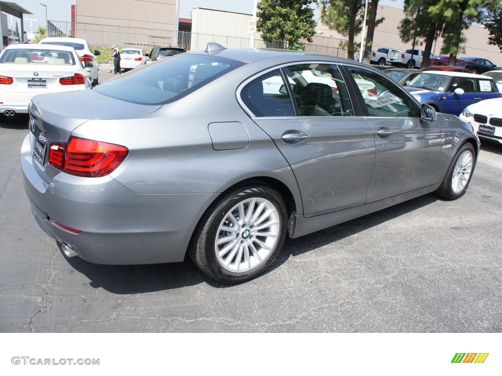 Space Gray Metallic 2013 BMW 5 Series 535i Sedan Exterior Photo #69974715