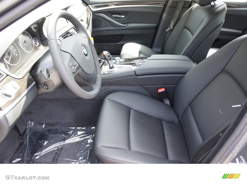 2013 BMW 5 Series 535i Sedan Front Seat Photo #69974731