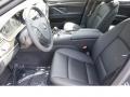 Black Front Seat Photo for 2013 BMW 5 Series #69974731