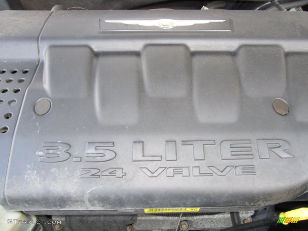 2004 Chrysler Pacifica AWD 3.5 Liter SOHC 24-Valve V6 Engine Photo #69974764