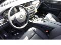 Black 2013 BMW 5 Series 535i Sedan Interior Color
