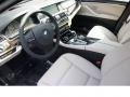 Oyster/Black Prime Interior Photo for 2013 BMW 5 Series #69974917