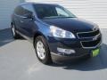 Dark Blue Metallic 2011 Chevrolet Traverse LT