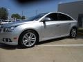 2011 Silver Ice Metallic Chevrolet Cruze LTZ/RS  photo #3