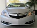 2013 Silver Moon Acura ILX 1.5L Hybrid Technology  photo #4