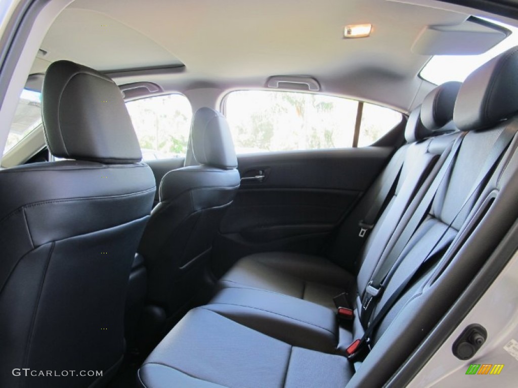 2013 Acura ILX 1.5L Hybrid Technology Rear Seat Photo #69975427