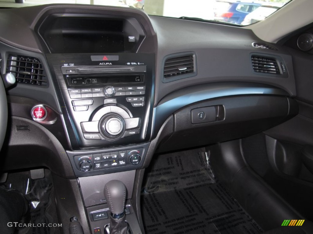 2013 Acura ILX 1.5L Hybrid Technology Ebony Dashboard Photo #69975469