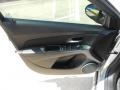 Jet Black Leather 2011 Chevrolet Cruze LTZ/RS Door Panel