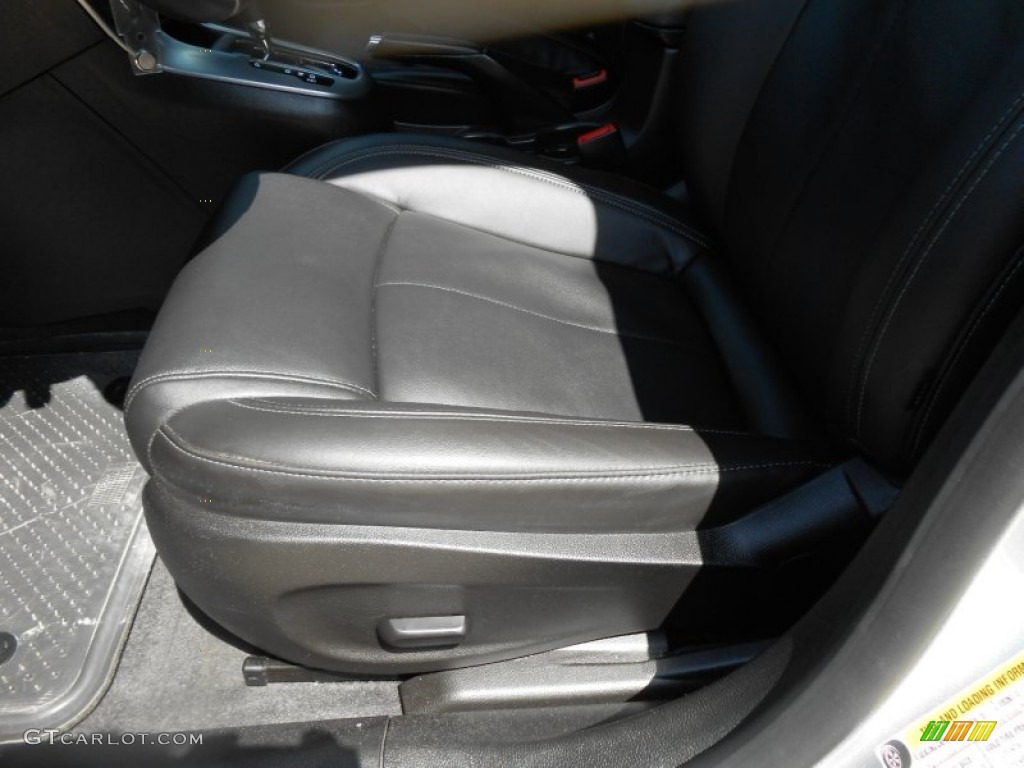 2011 Cruze LTZ/RS - Silver Ice Metallic / Jet Black Leather photo #14