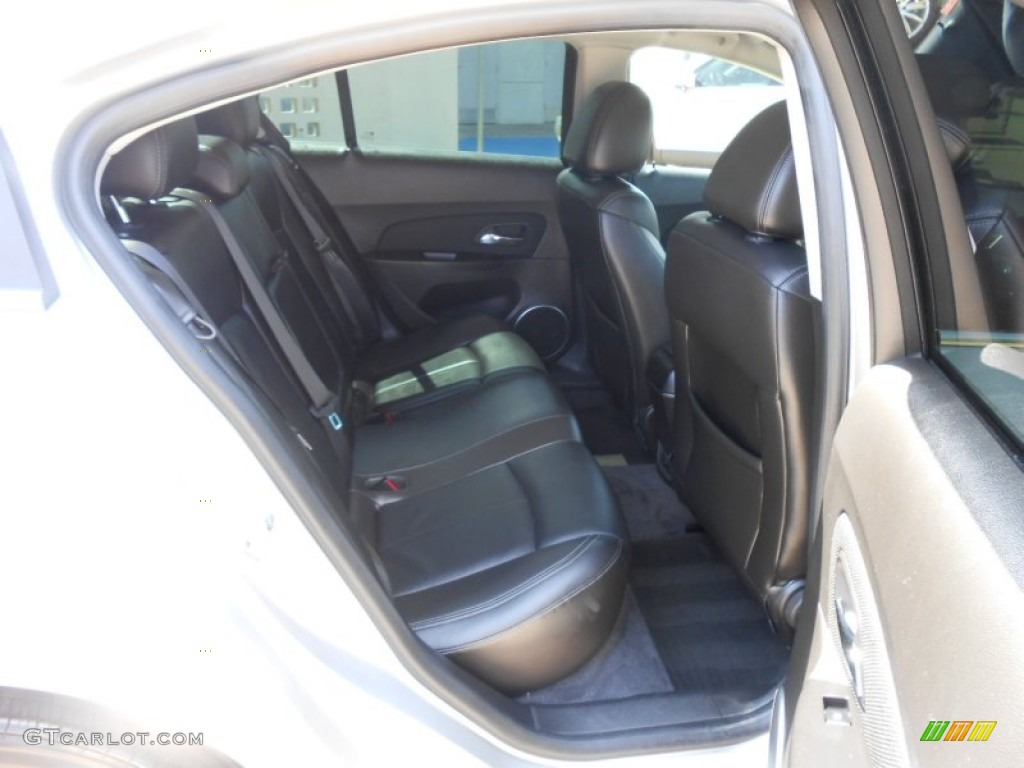 2011 Chevrolet Cruze LTZ/RS Rear Seat Photo #69975544