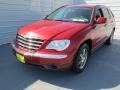 2007 Inferno Red Crystal Pearl Chrysler Pacifica Touring  photo #6