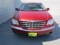 2007 Inferno Red Crystal Pearl Chrysler Pacifica Touring  photo #7