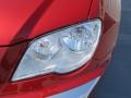 2007 Inferno Red Crystal Pearl Chrysler Pacifica Touring  photo #8